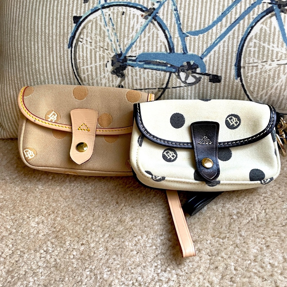2 Dooney and Bourke wristlets